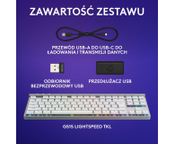 Logitech G515 TKL Lightspeed biały - 1261436 - zdjęcie 13